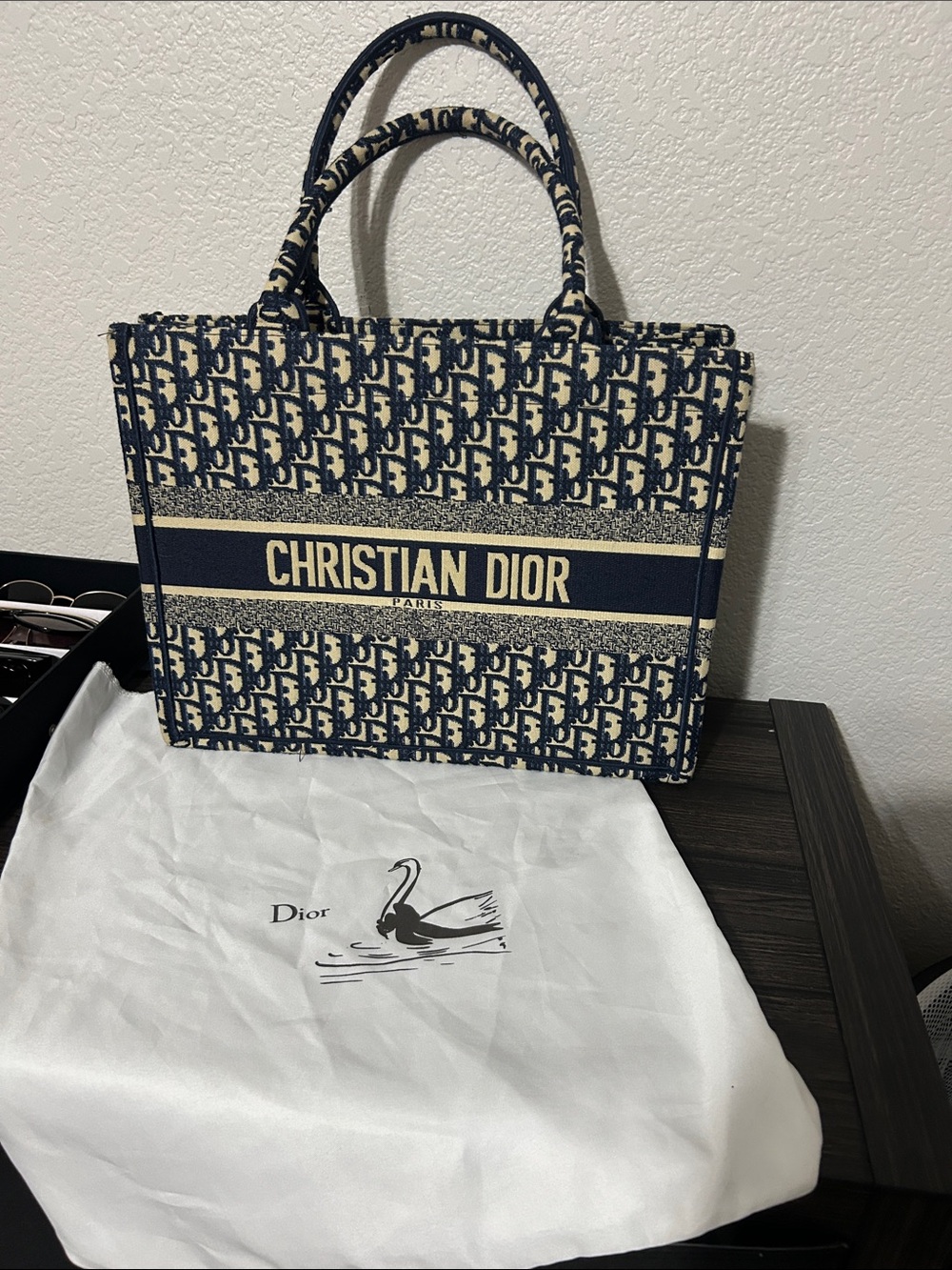 Inspired designer tote